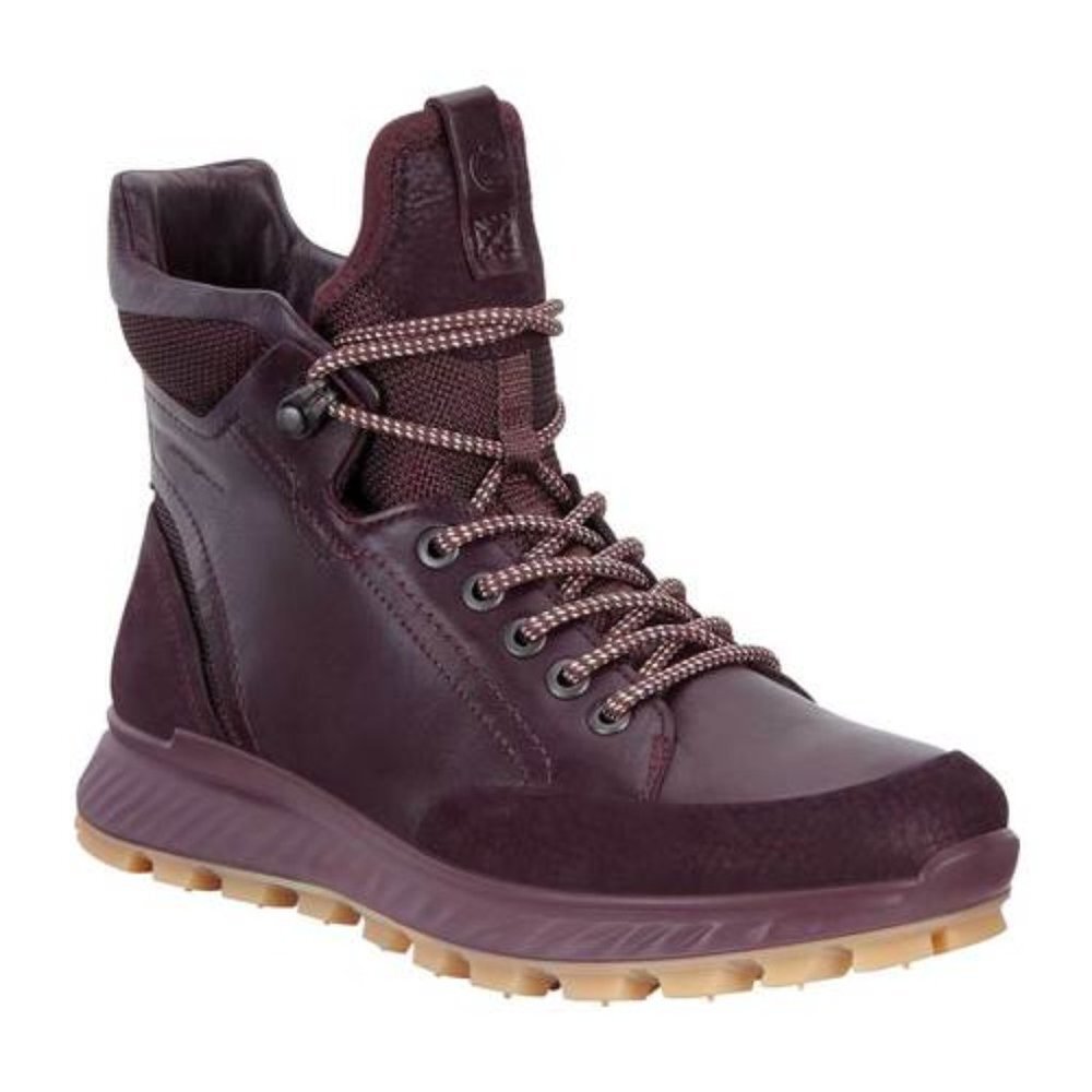 ECCO Exostrike Women's High Rise Hiking Boots